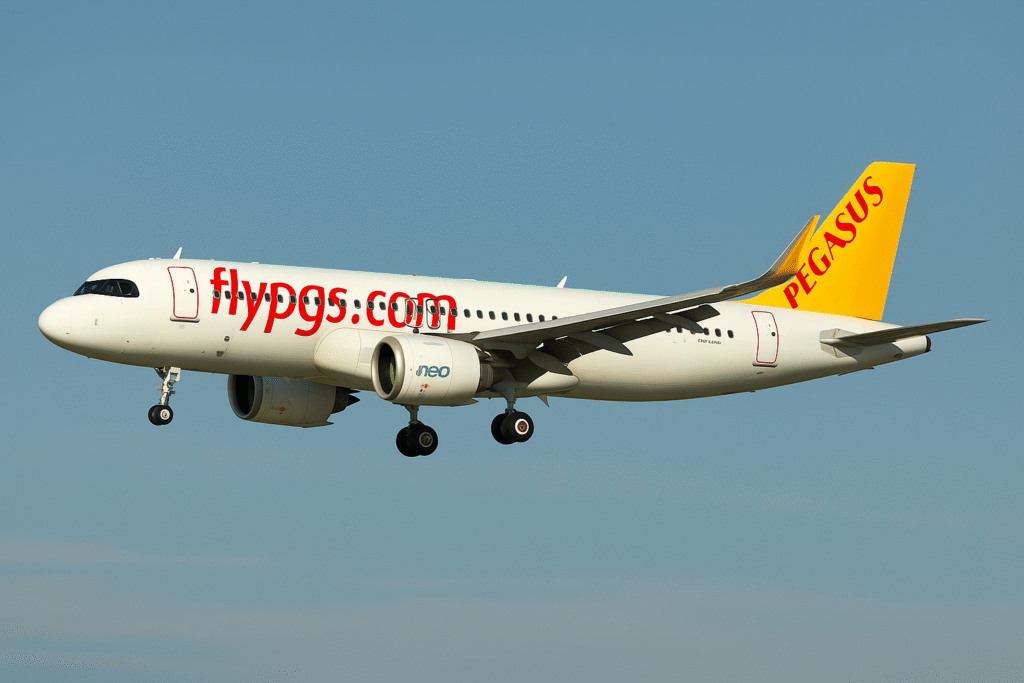 Pegasus Airlines Launches Direct Flights