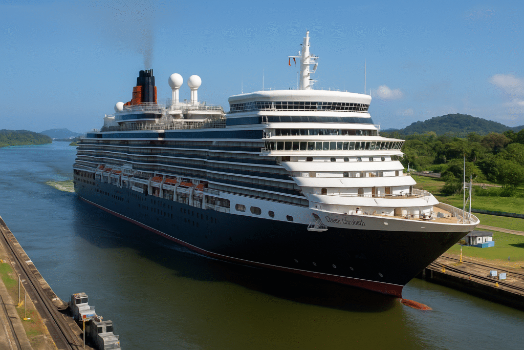 Queen Elizabeth cruise