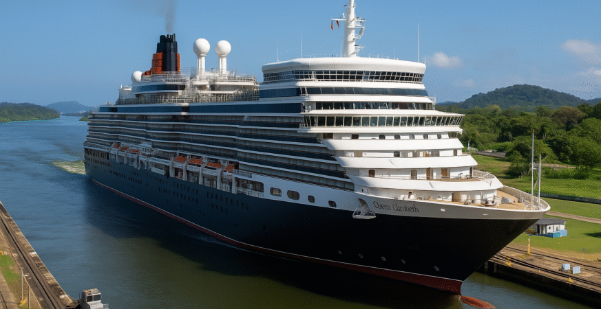 Queen Elizabeth cruise