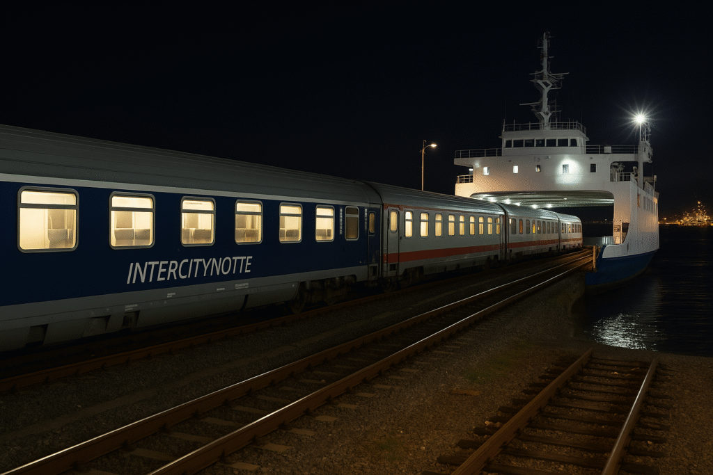 Ride the InterCity Notte