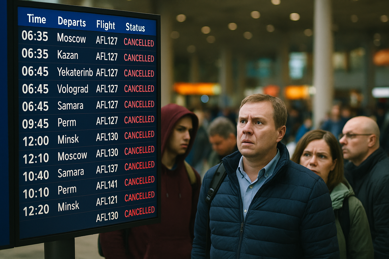 Flight cancellation