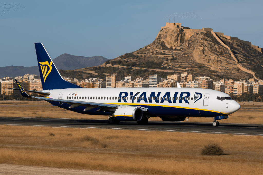 Flights to Alicante