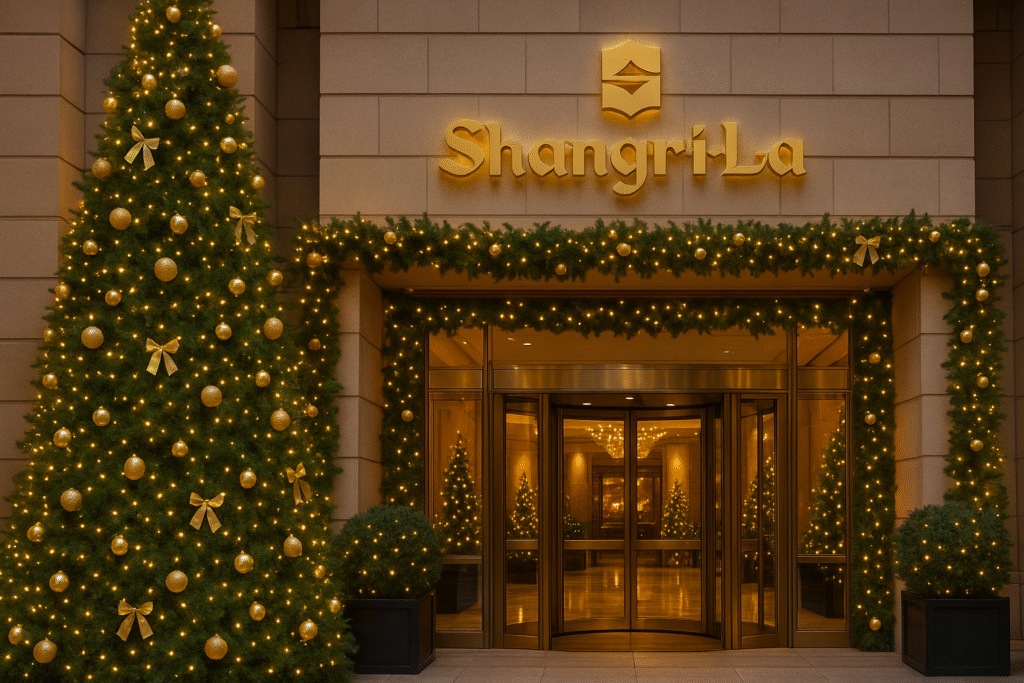 Shangri-La holiday magic