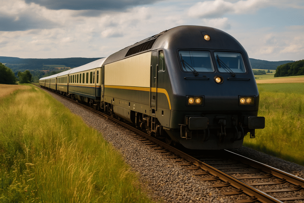 Spain train journeys