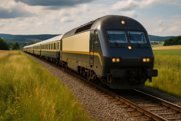 Spain train journeys