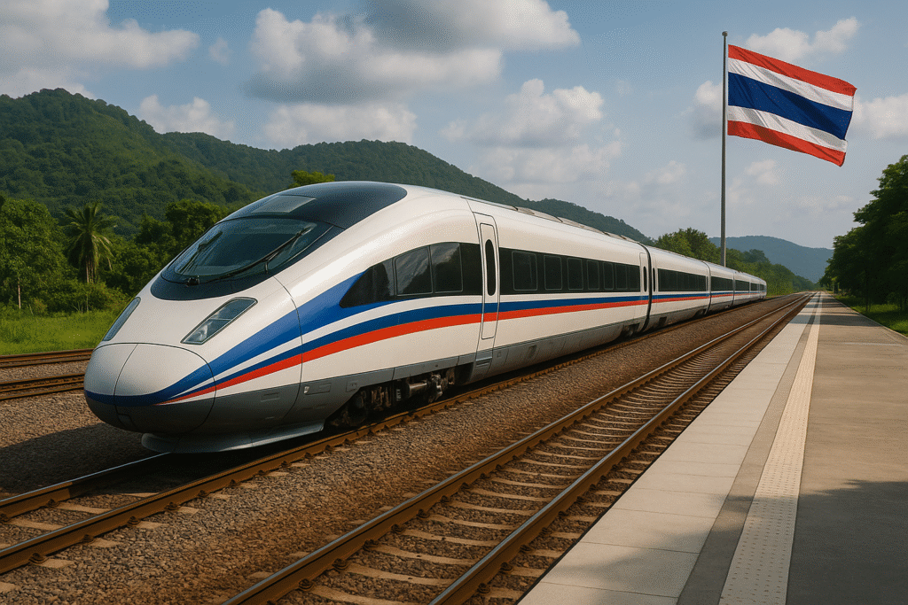 Thailand’s New High-Speed Rail