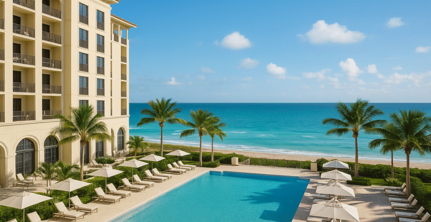 The Palm beaches