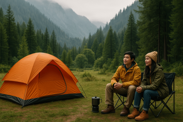 Top Asian Camping Destinations for Winter 2025