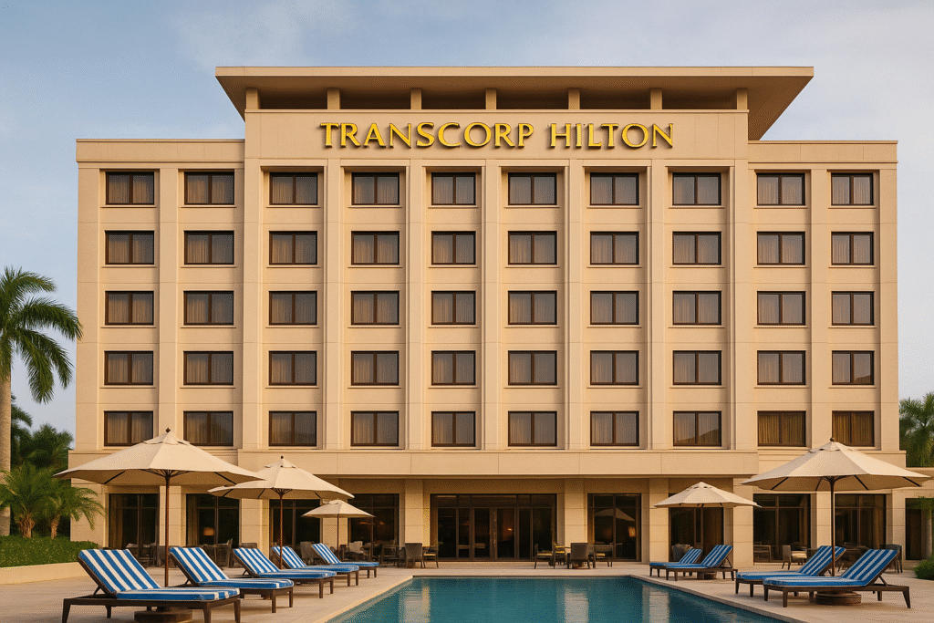 Transcorp Hotels’ Triple Win Elevates
