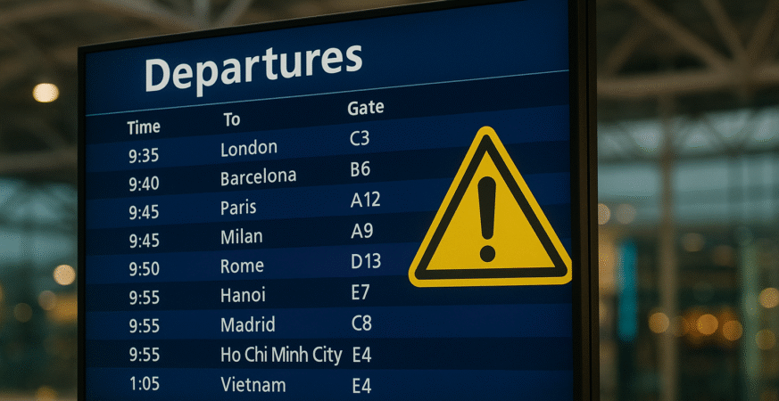 Travel Warning