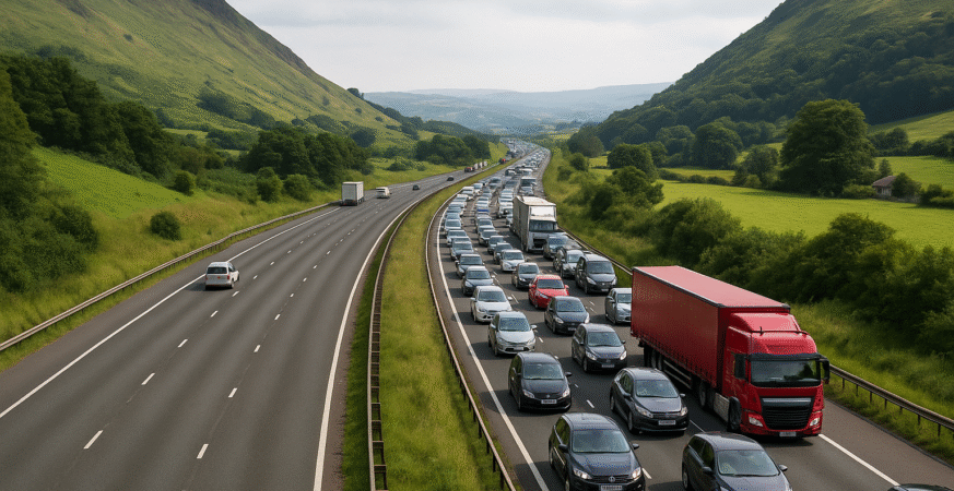 M6 Crash