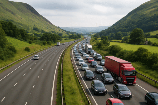 M6 Crash
