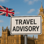 UK Issues Fresh Travel Advisory for Egypt, Germany, Mexico & More Amid Rising Safety and Visa Concerns