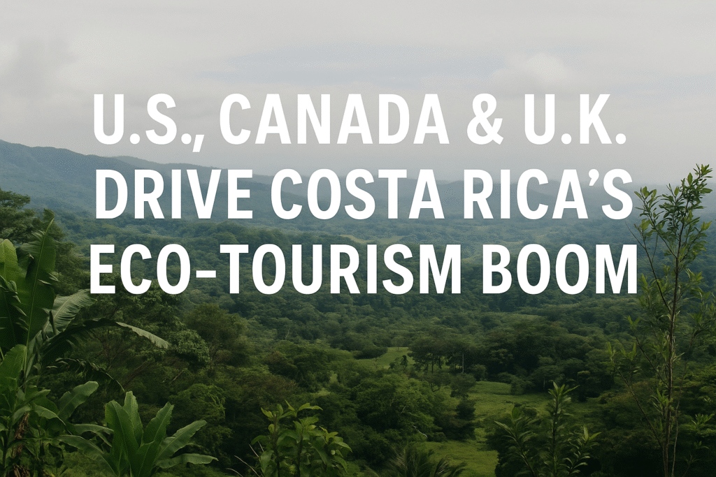 Costa Rica eco tourism
