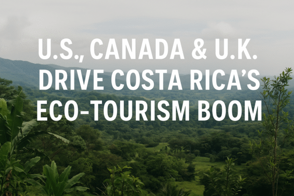 Costa Rica eco tourism