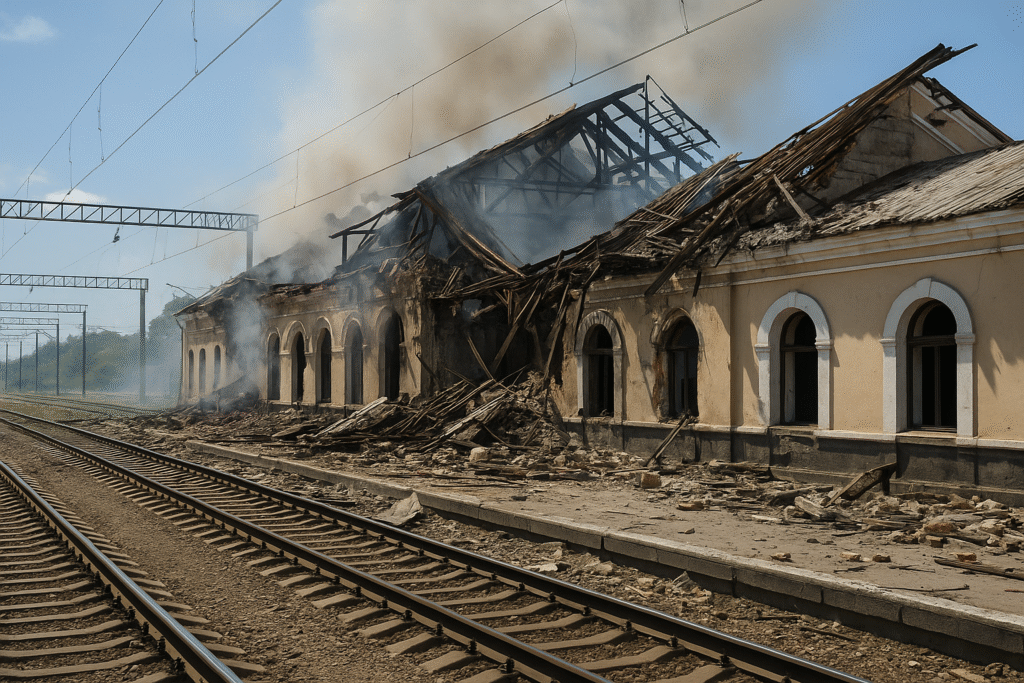 Russian Drone Strike