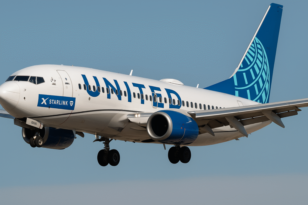 United Airlines Leads U.S. Carriers