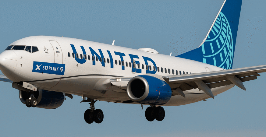 United Airlines Leads U.S. Carriers