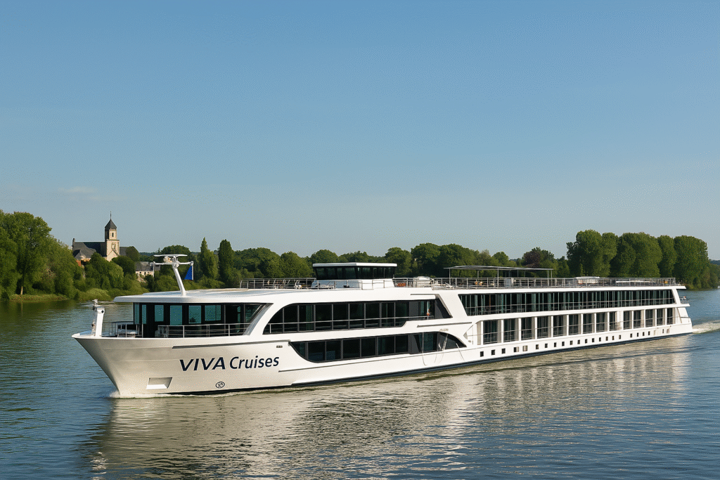 VIVA Cruises Unveils Boutique Fleet