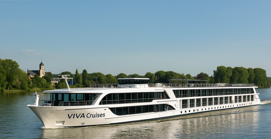 VIVA Cruises Unveils Boutique Fleet