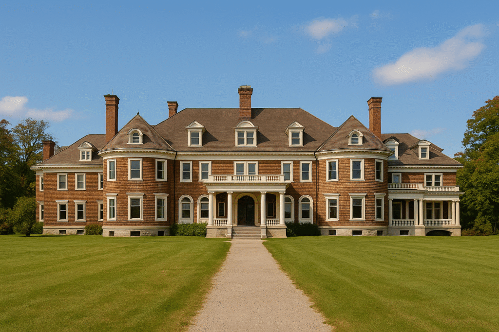 Vanderbilt Berkshires Estate