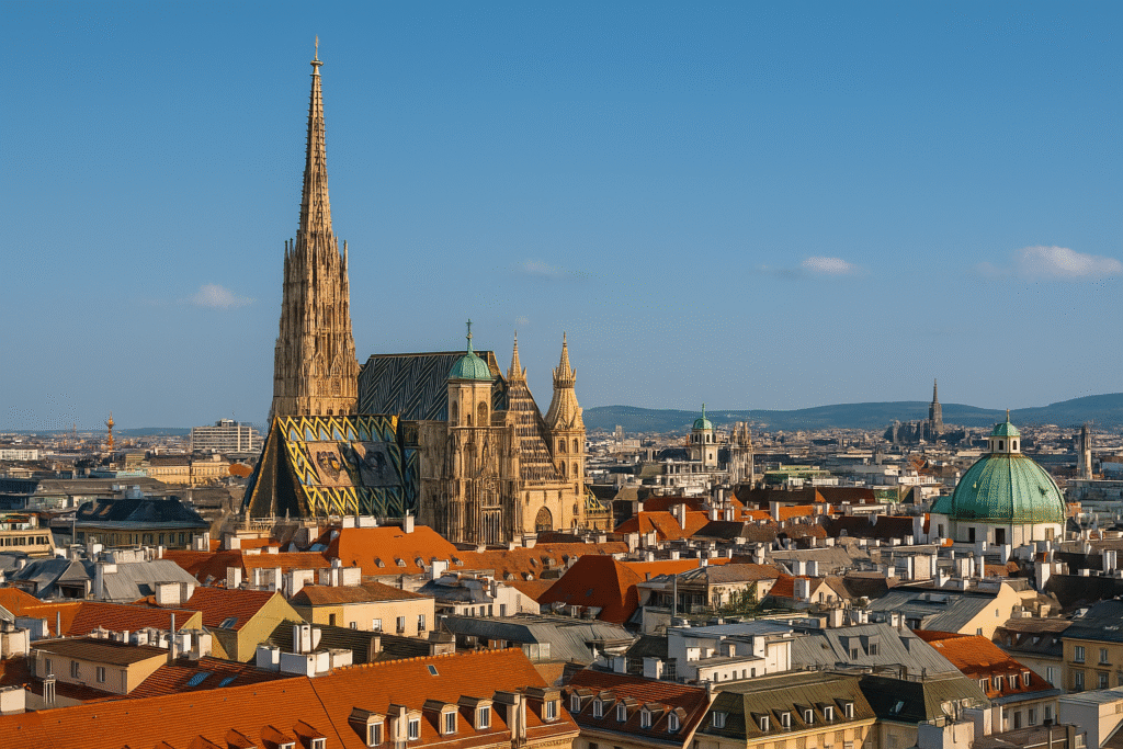 Vienna Reinvents Its Culinary Identity