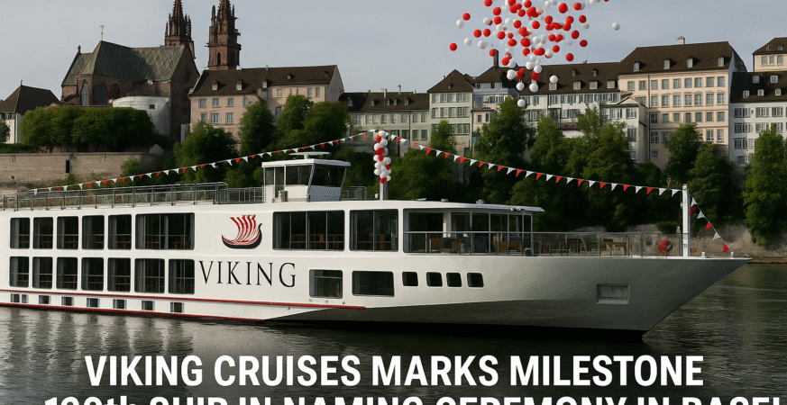 Viking Cruises Marks Milestone 100th Ship in Grand Global Naming Ceremony in Basel