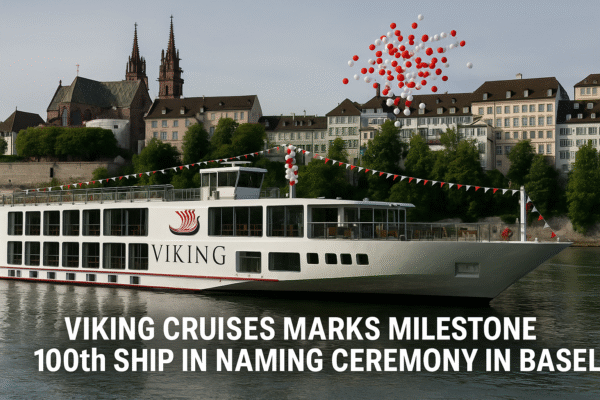 Viking Cruises Marks Milestone 100th Ship in Grand Global Naming Ceremony in Basel