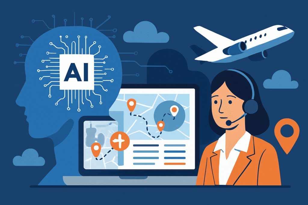 AI Travel Agents Redefine Global Trip