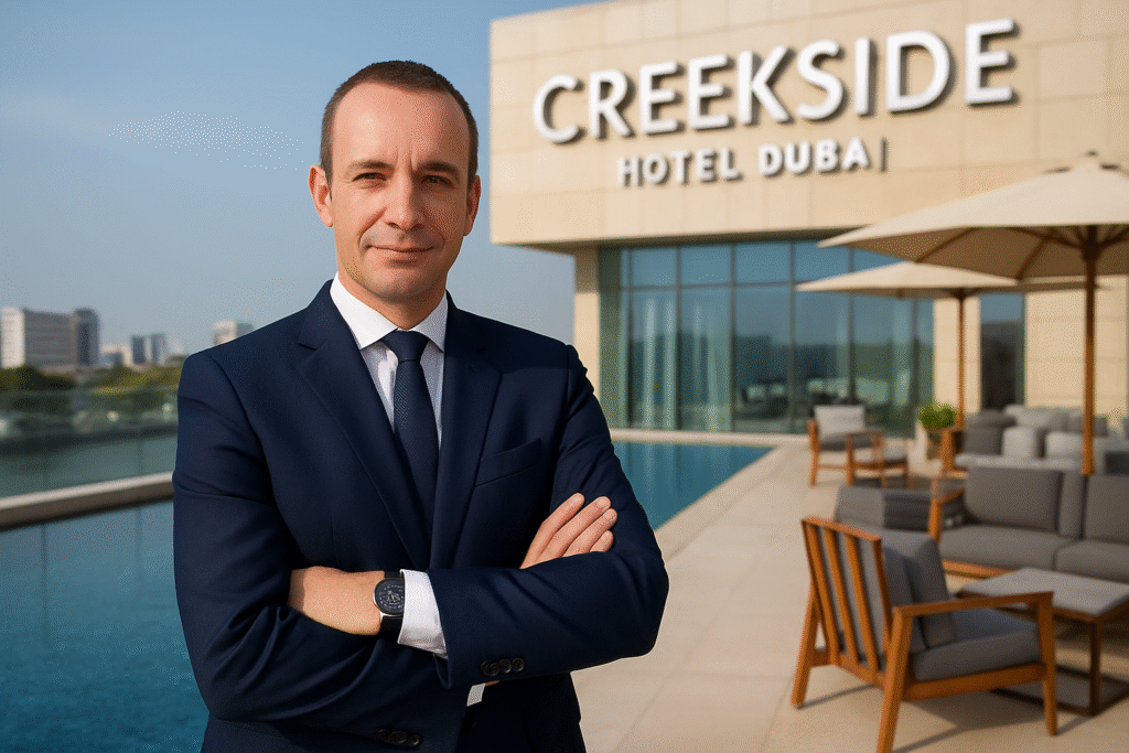Accor’s Creekside Hotel Dubai