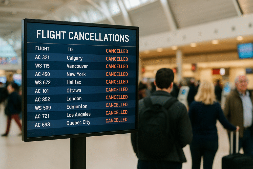 Flight Cancellations