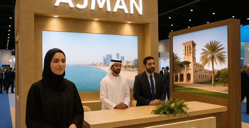 Ajman Showcases Vision