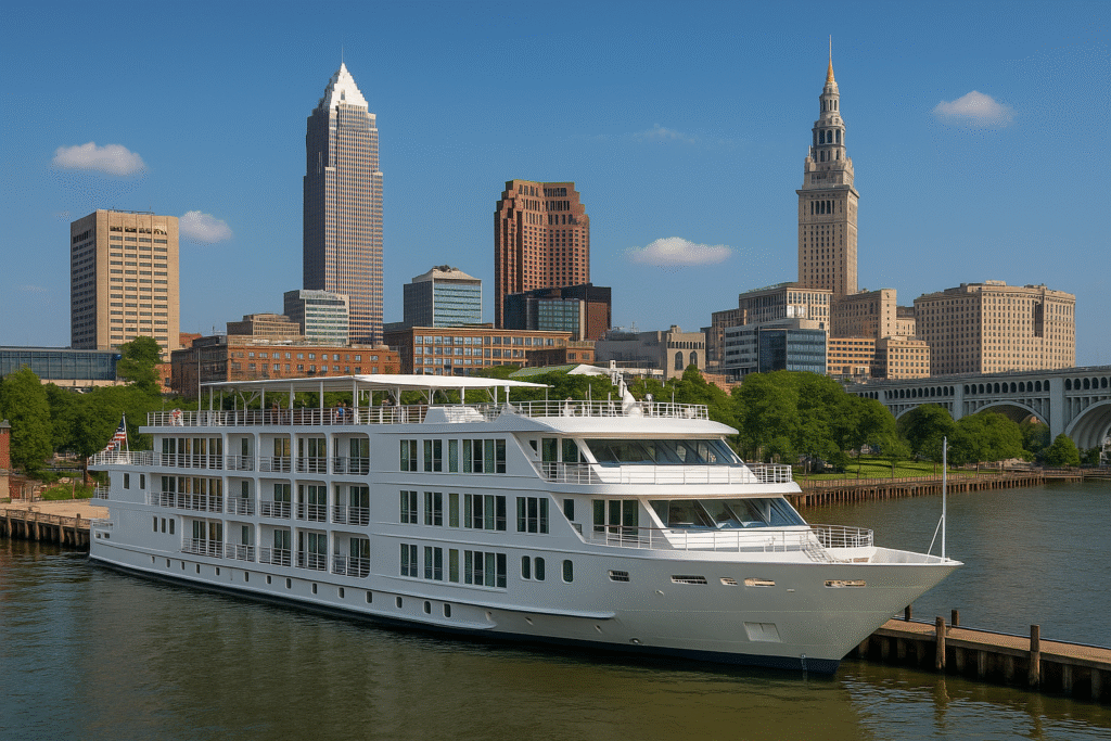 American Cruise Lines Expands Great Lakes Cruises in 2026, Making Cleveland a Premier Tourism Hub