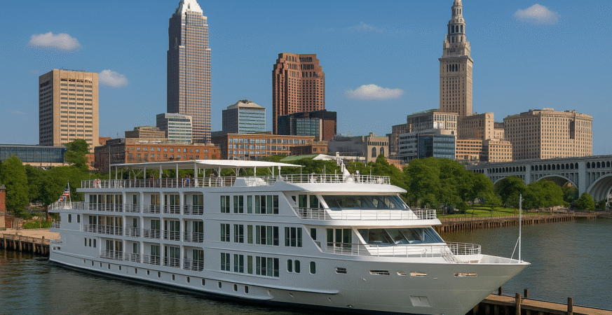 American Cruise Lines Expands Great Lakes Cruises in 2026, Making Cleveland a Premier Tourism Hub