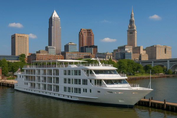 American Cruise Lines Expands Great Lakes Cruises in 2026, Making Cleveland a Premier Tourism Hub