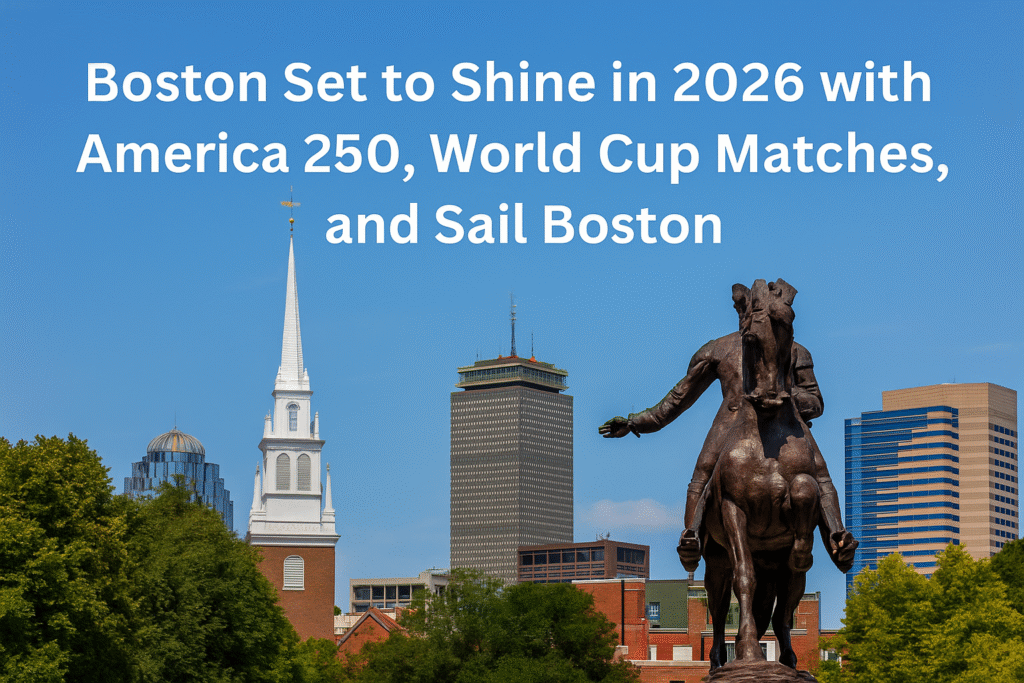 Boston Set to Shine in 2026