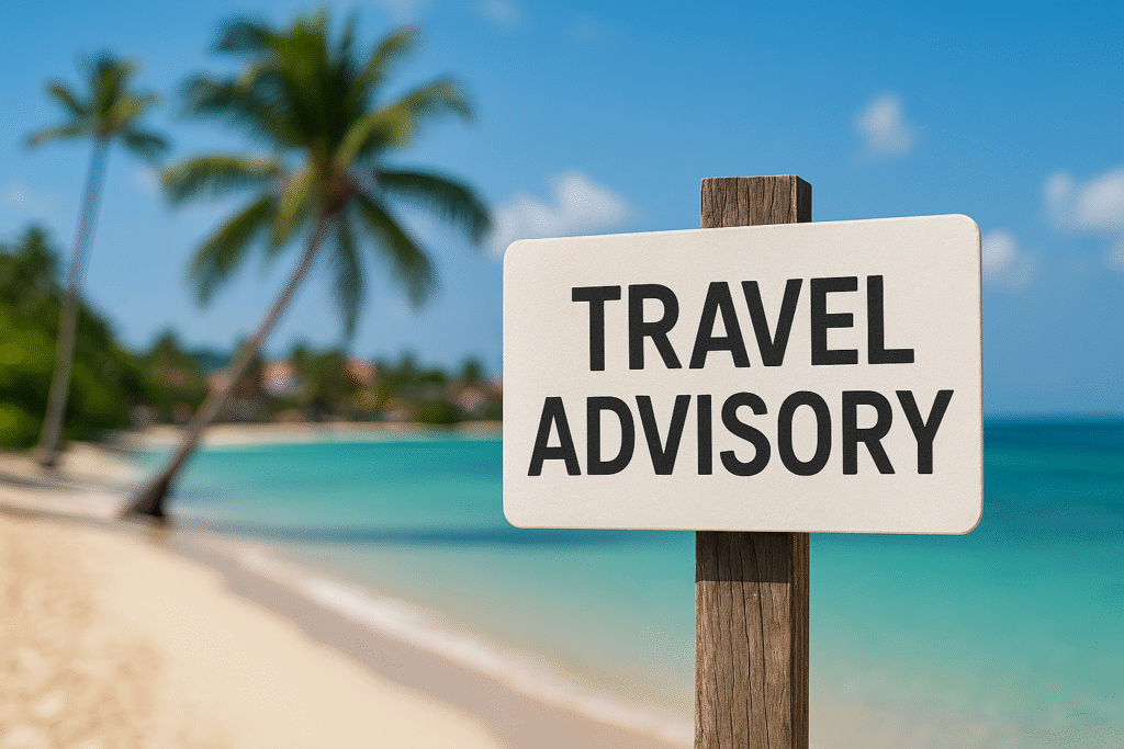 travel advisory