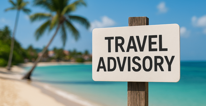 travel advisory