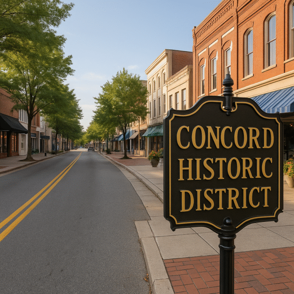 Concord, North Carolina Emerges