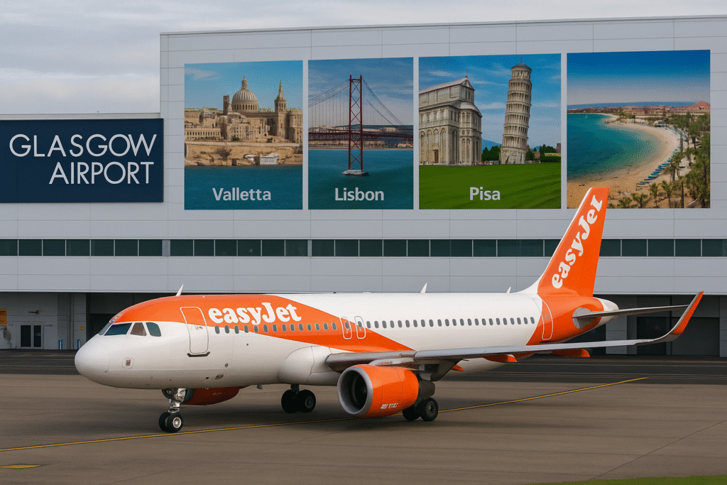 New Mediterranean Routes