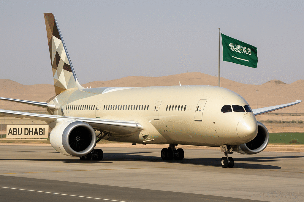Abu Dhabi–Madinah Route