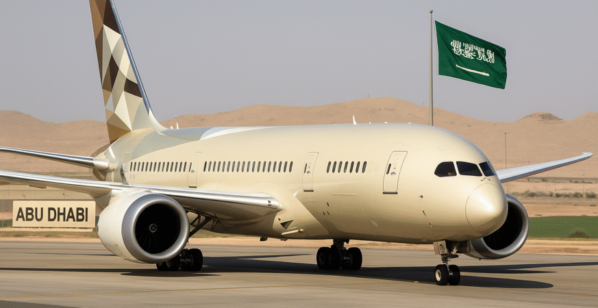 Abu Dhabi–Madinah Route