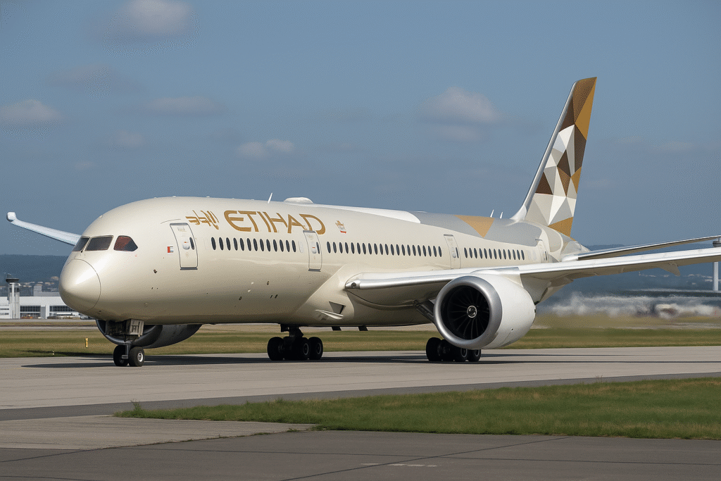 Etihad Airways Expands Global Reach