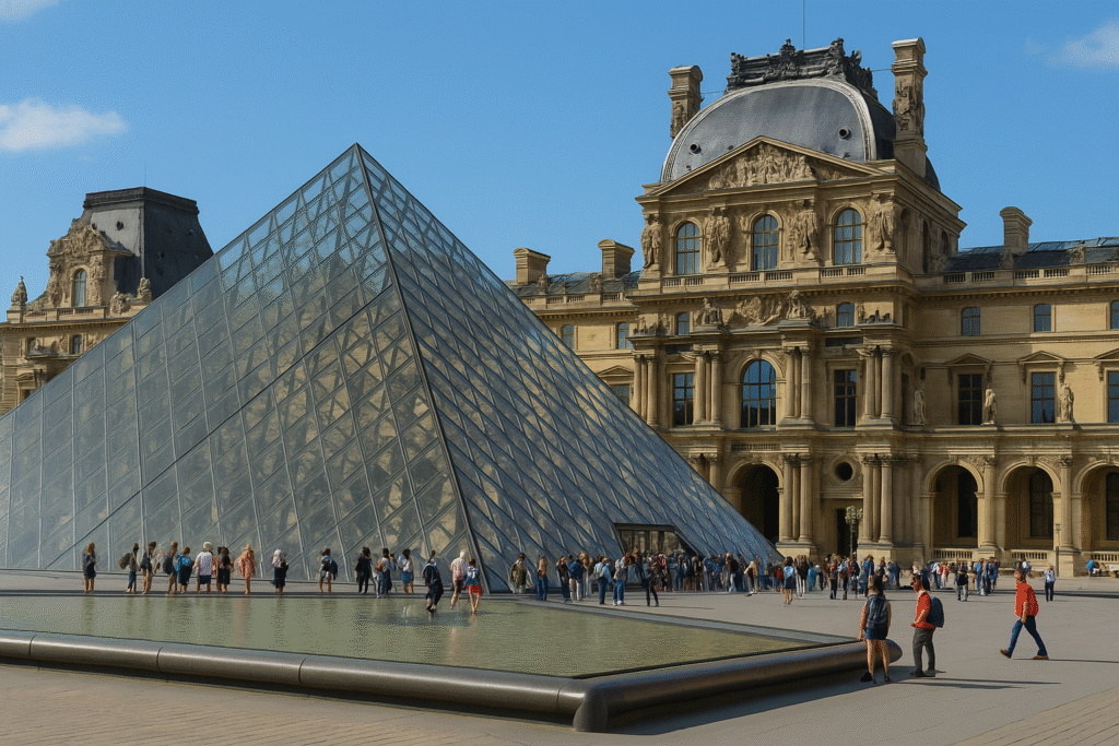 Louvre Ticket Hike