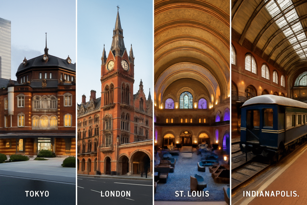 Global Travel Icons Reborn