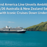 Now Discovery Princess Sets Sail Down Under as Australia’s Largest Princess Cruises Ship Arrives in December 2025