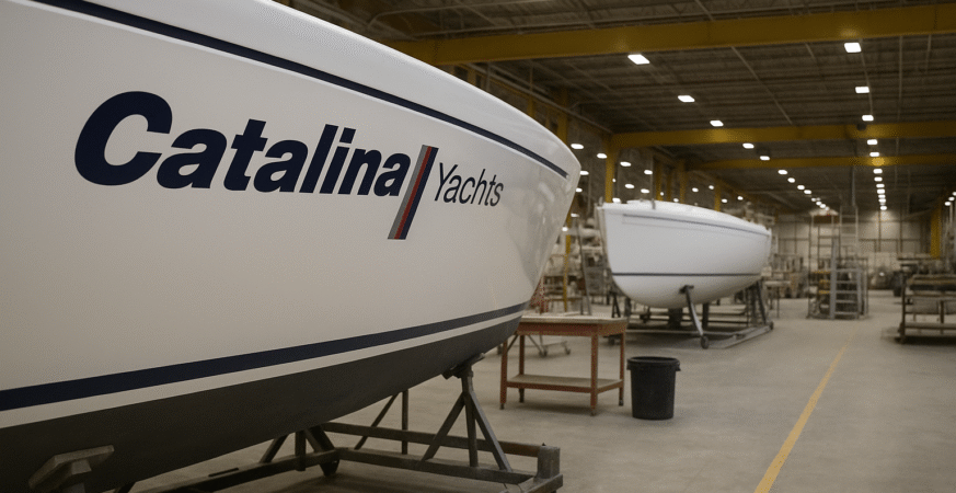Iconic Catalina Yachts Halts Production