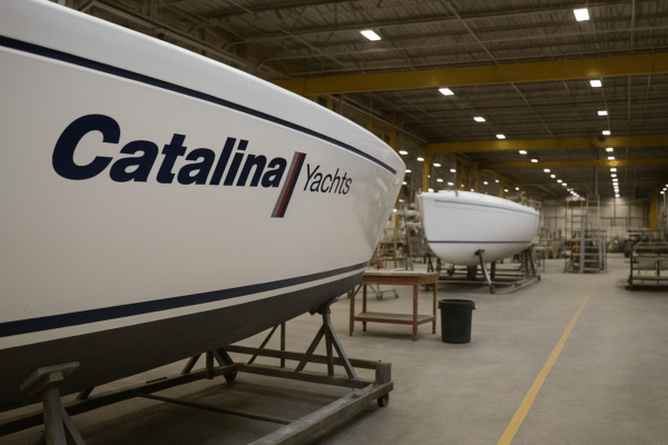 Iconic Catalina Yachts Halts Production