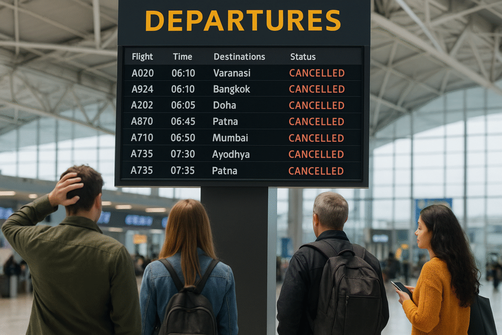 Flight Disruptions