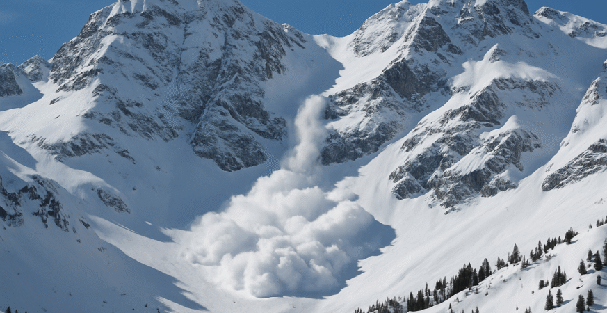 Italian Alps avalanche,